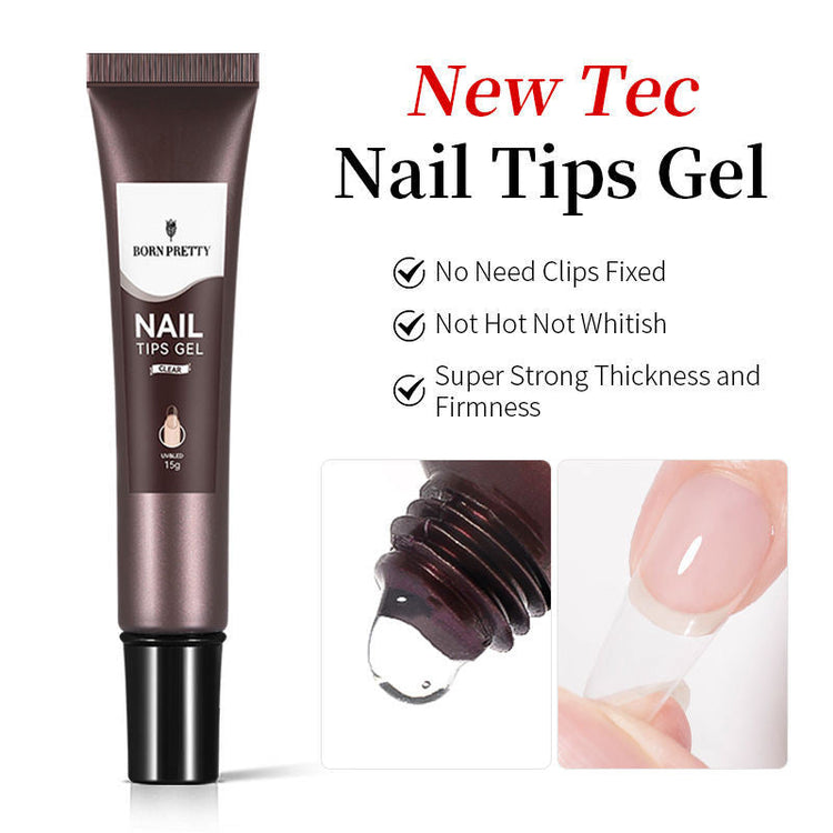 Nail Tips Gel In A Tube BORN PRETTY - NSI Australia