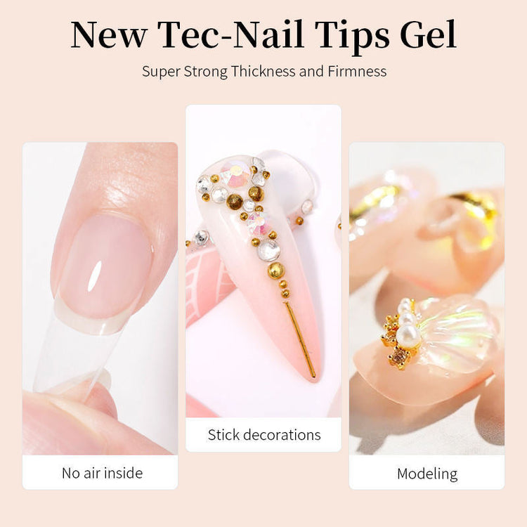 Nail Tips Gel In A Tube BORN PRETTY - NSI Australia