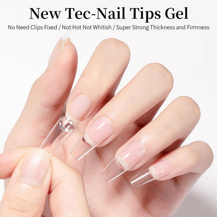 Nail Tips Gel In A Tube BORN PRETTY - NSI Australia