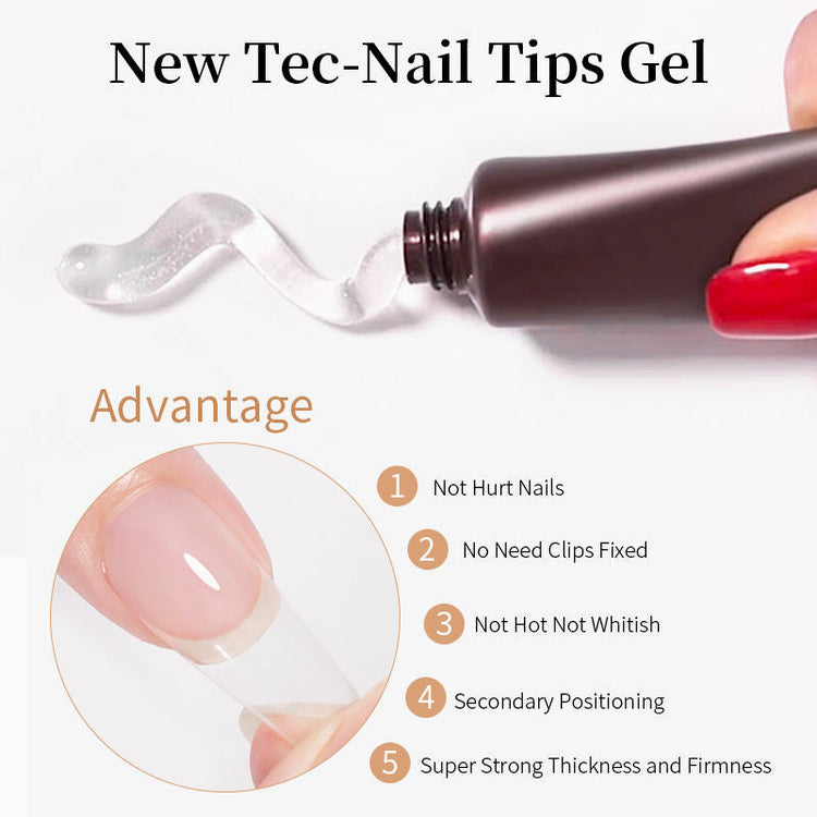 Nail Tips Gel In A Tube BORN PRETTY - NSI Australia