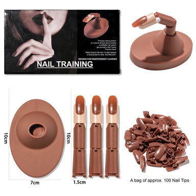 Nail Trainer Practice Finger - NSI Australia