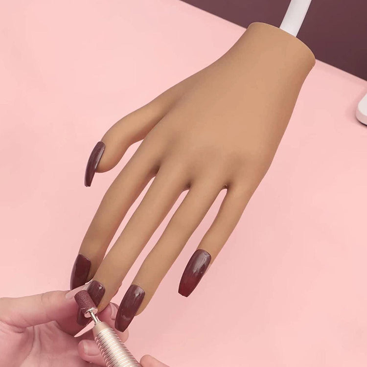 Nail Training Practice Hand - NSI Australia