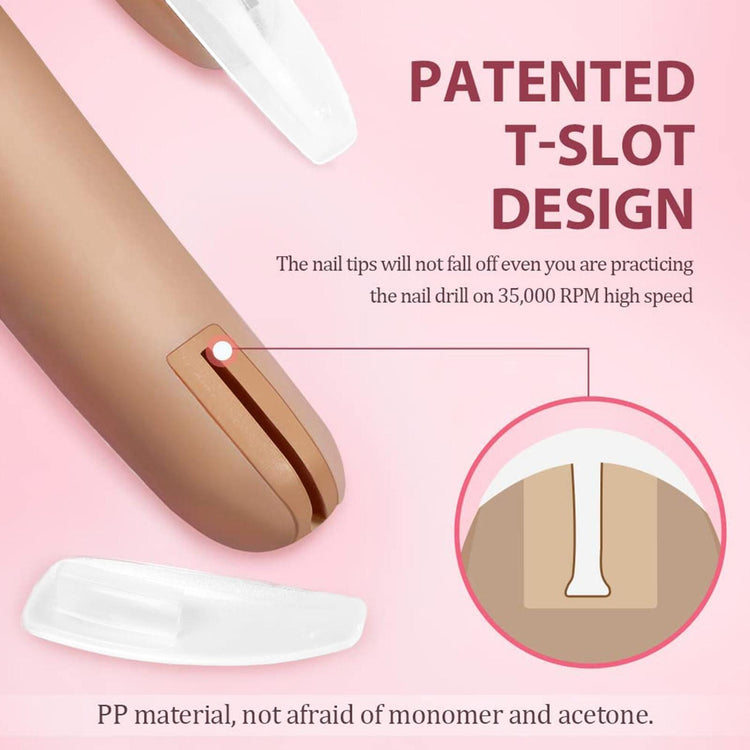 Nail Training Practice Hand - NSI Australia
