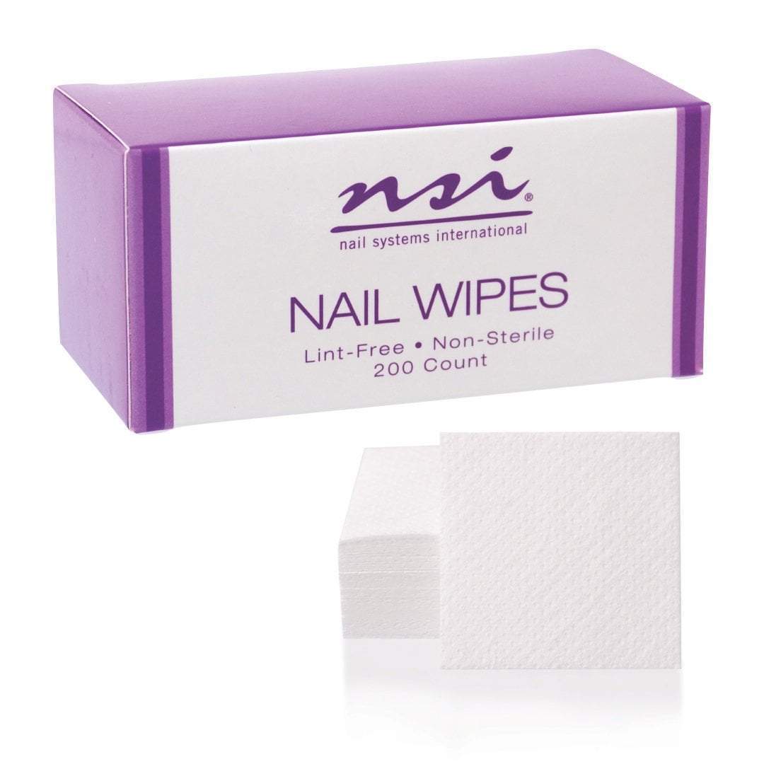 Nail Wipes 200ct - NSI Australia