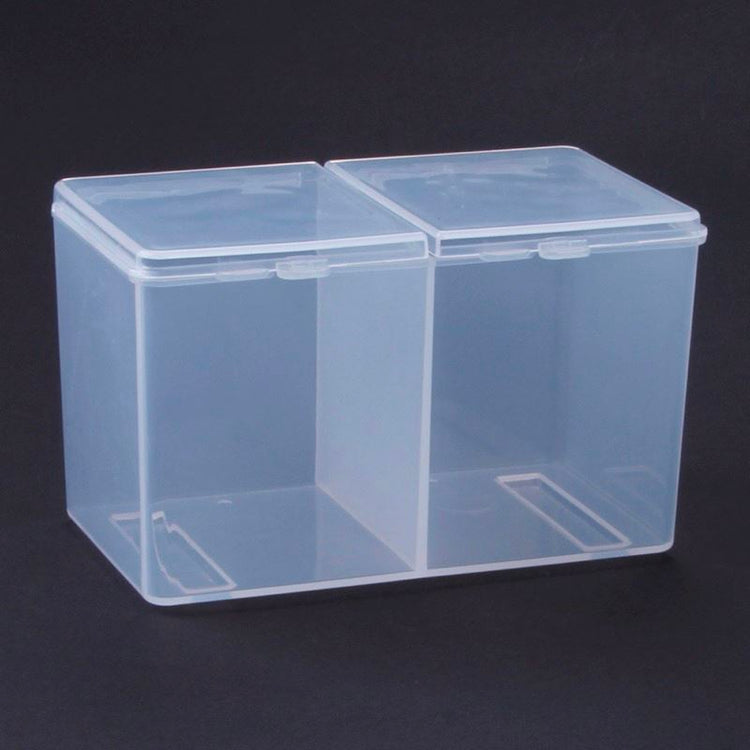 Nail Wipes Holder Box Double Compartment - NSI Australia