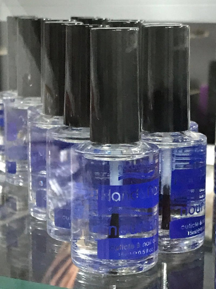 Nourish Cuticle and Nail Oil ~ Natural Look - NSI Australia