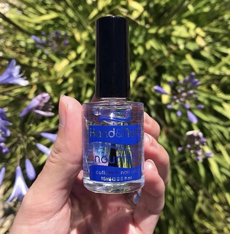 Nourish Cuticle and Nail Oil ~ Natural Look - NSI Australia