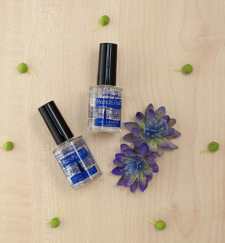 Nourish Cuticle and Nail Oil ~ Natural Look - NSI Australia