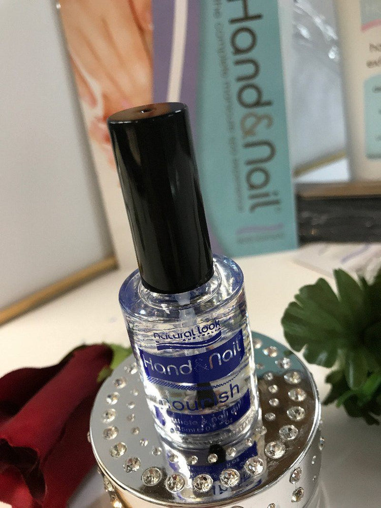 Nourish Cuticle and Nail Oil ~ Natural Look - NSI Australia