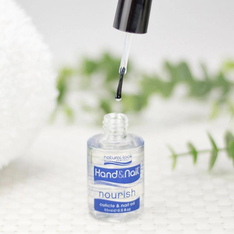 Nourish Cuticle and Nail Oil ~ Natural Look - NSI Australia