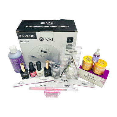 NSI Hard Gel Nail Extensions Kit - NSI Australia