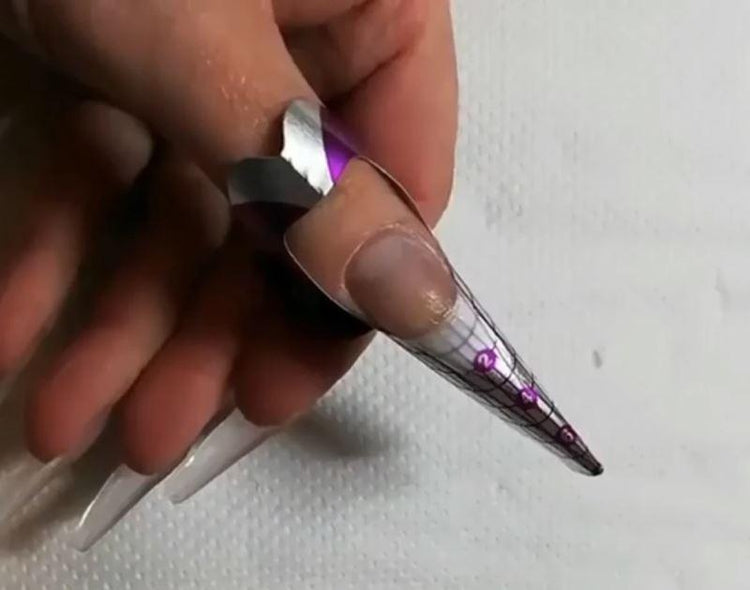 NSI Stiletto Nail Forms - NSI Australia