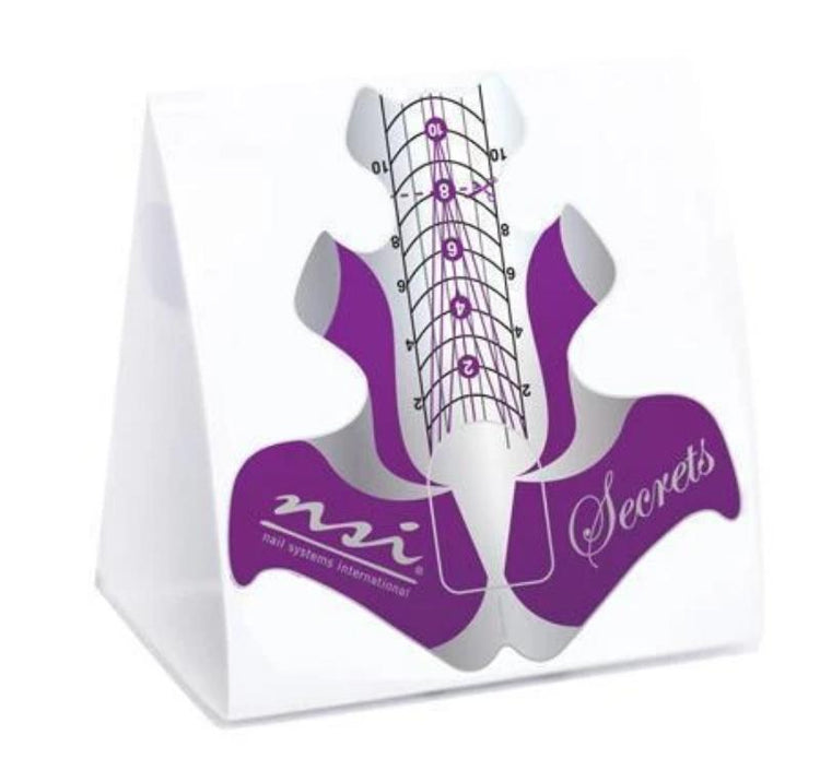 NSI Stiletto Nail Forms - NSI Australia