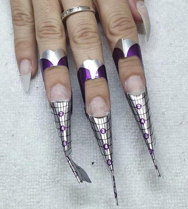 NSI Stiletto Nail Forms - NSI Australia