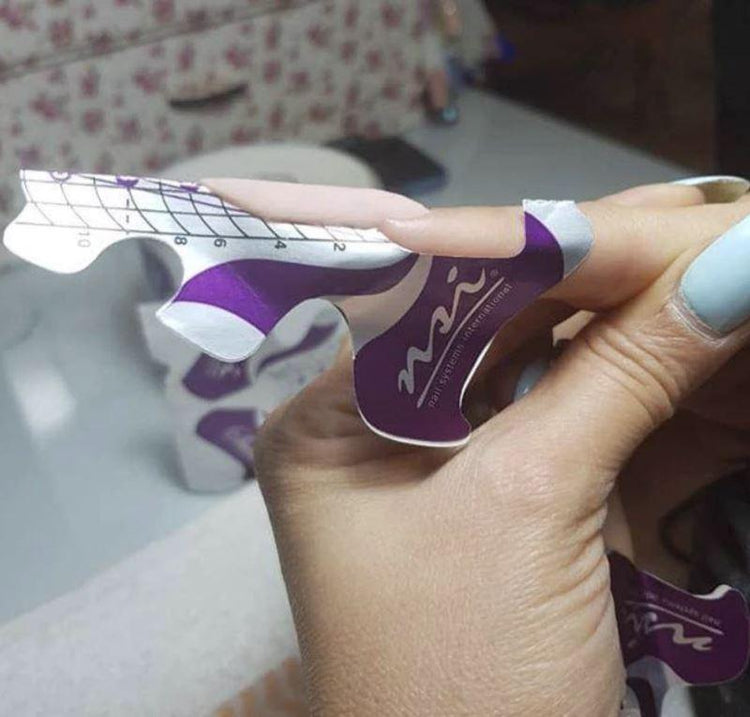 NSI Stiletto Nail Forms - NSI Australia