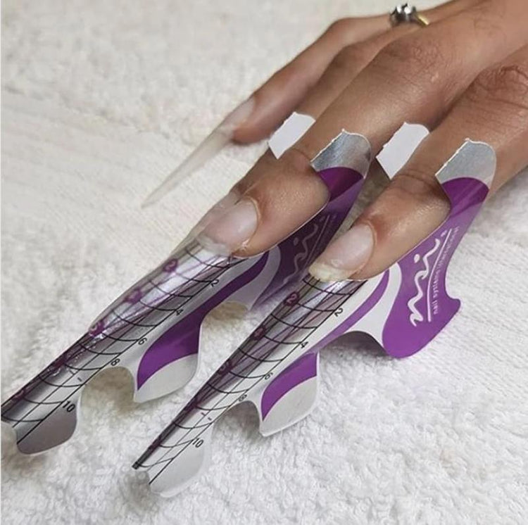 NSI Stiletto Nail Forms - NSI Australia