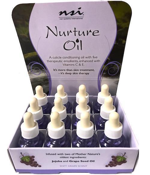 Nurture Oil - Cuticle Oil Natural Nail Care - NSI Australia
