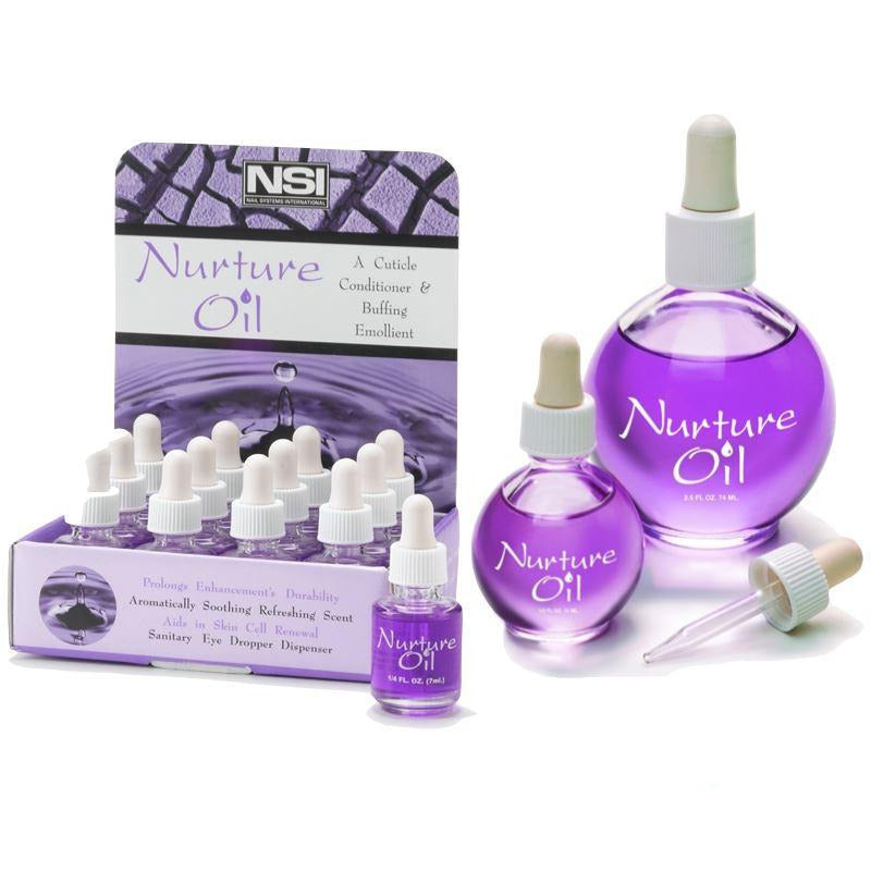 Nurture Oil - Cuticle Oil Natural Nail Care - NSI Australia