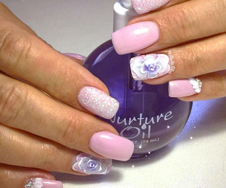 Nurture Oil - Cuticle Oil Natural Nail Care - NSI Australia
