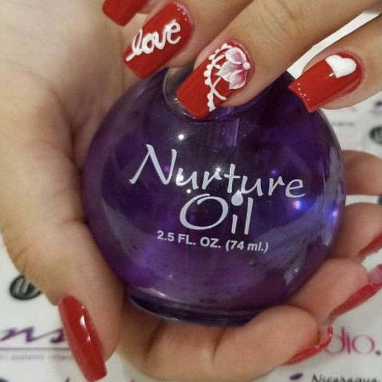 Nurture Oil - Cuticle Oil Natural Nail Care - NSI Australia