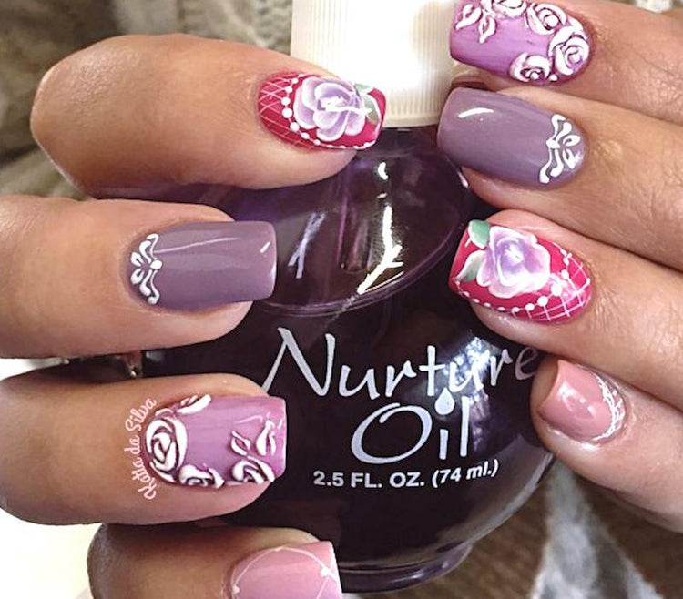 Nurture Oil - Cuticle Oil Natural Nail Care - NSI Australia