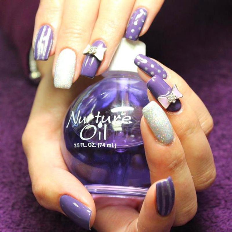 Nurture Oil - Cuticle Oil Natural Nail Care - NSI Australia