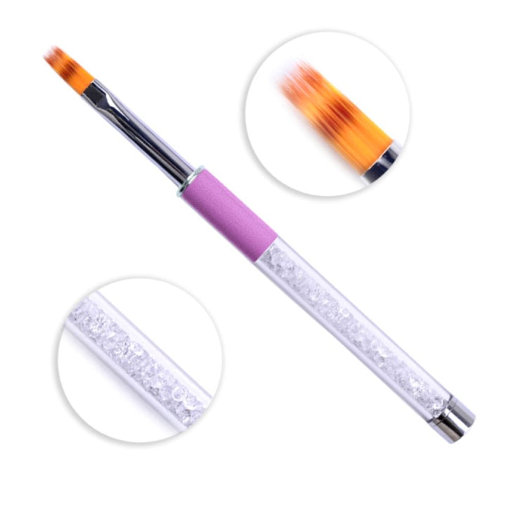 Ombre Gel Brush with Cap - NSI Australia