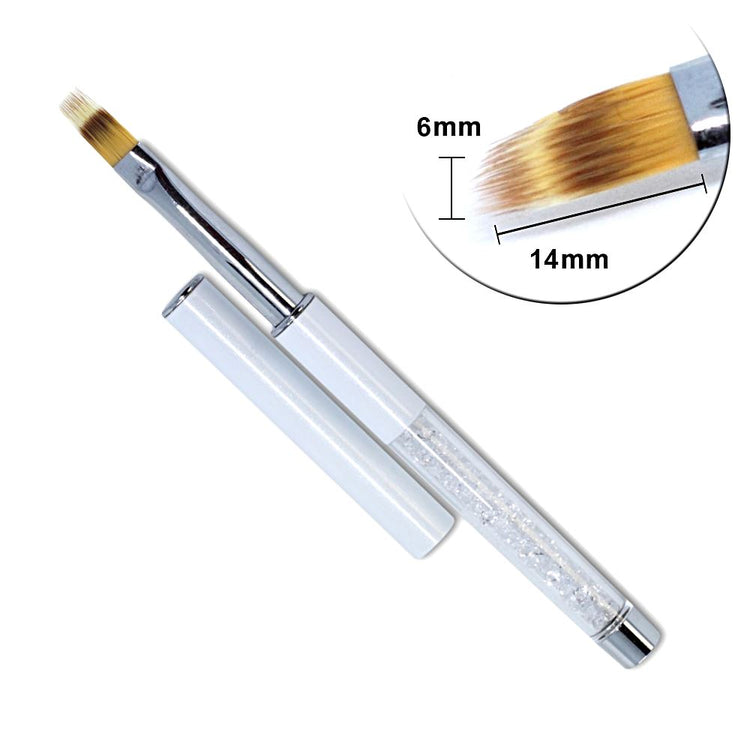 Ombre Gel Brush with Cap - NSI Australia