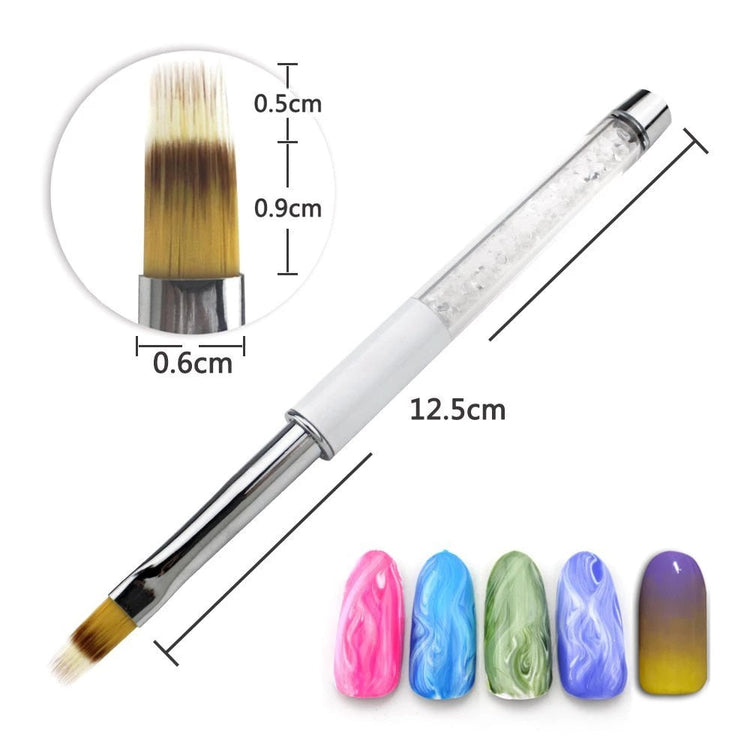 Ombre Gel Brush with Cap - NSI Australia