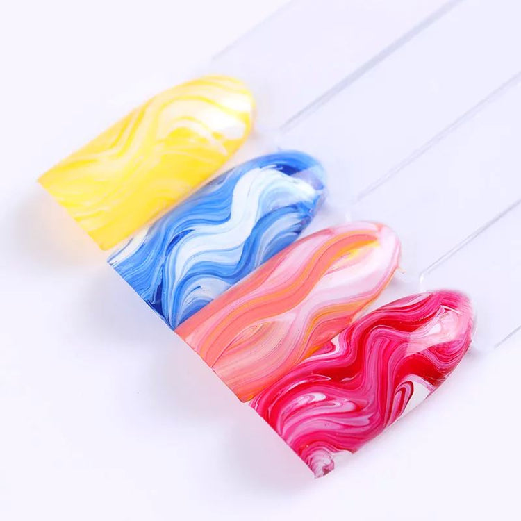 Ombre Gel Brush with Cap - NSI Australia