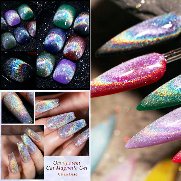 Omnipotent Cat Eye Magnetic Gel BORN PRETTY - NSI Australia
