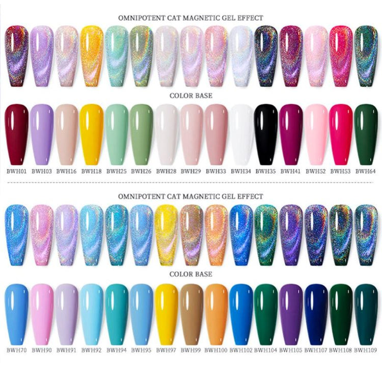 Omnipotent Cat Eye Magnetic Gel BORN PRETTY - NSI Australia