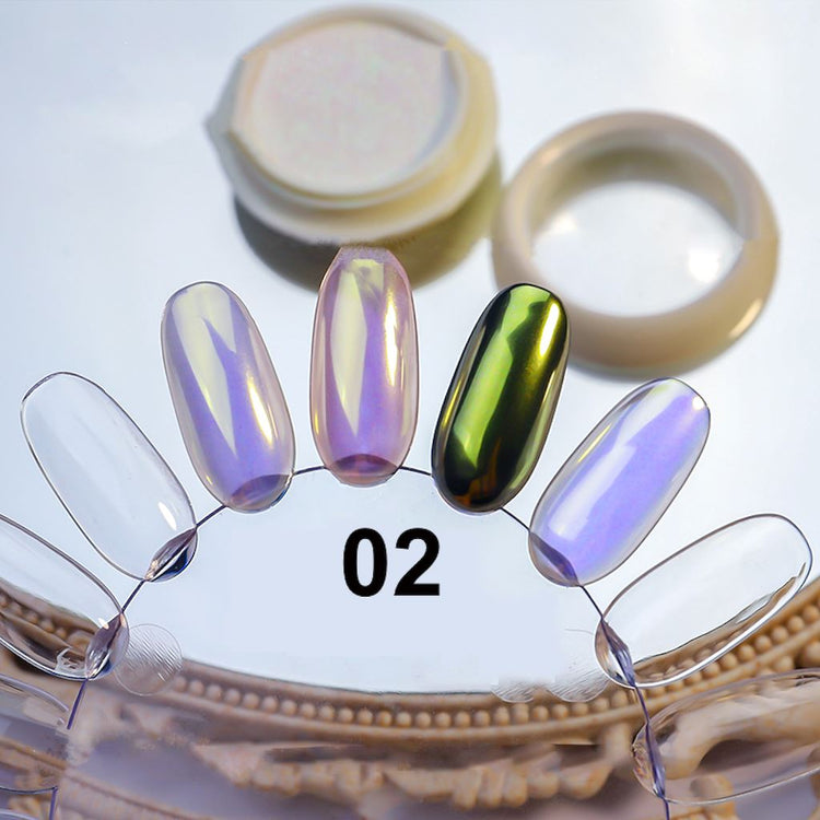 Pearl Aurora Chrome Pigment - Moonlight Series - NSI Australia