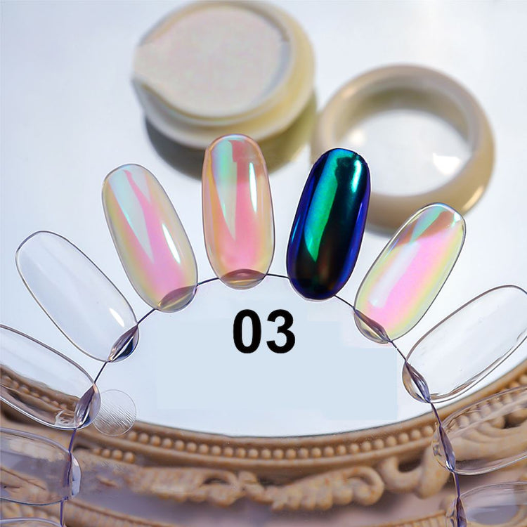 Pearl Aurora Chrome Pigment - Moonlight Series - NSI Australia