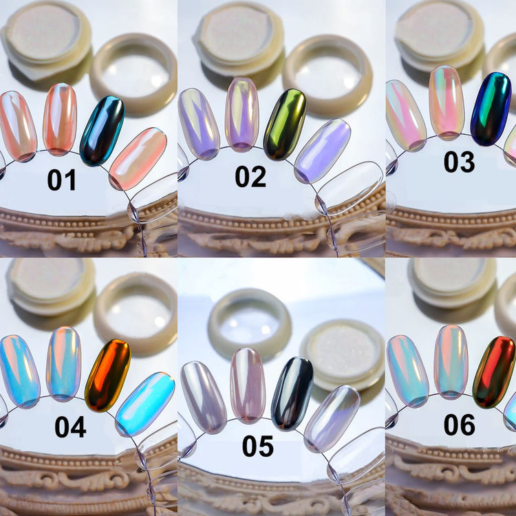 Pearl Aurora Chrome Pigment - Moonlight Series - NSI Australia