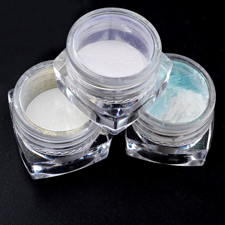 Pearl Mermaid Shimmer Chrome Nail Powder - NSI Australia