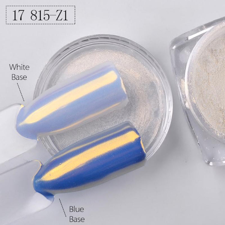 Pearl Mermaid Shimmer Chrome Nail Powder - NSI Australia