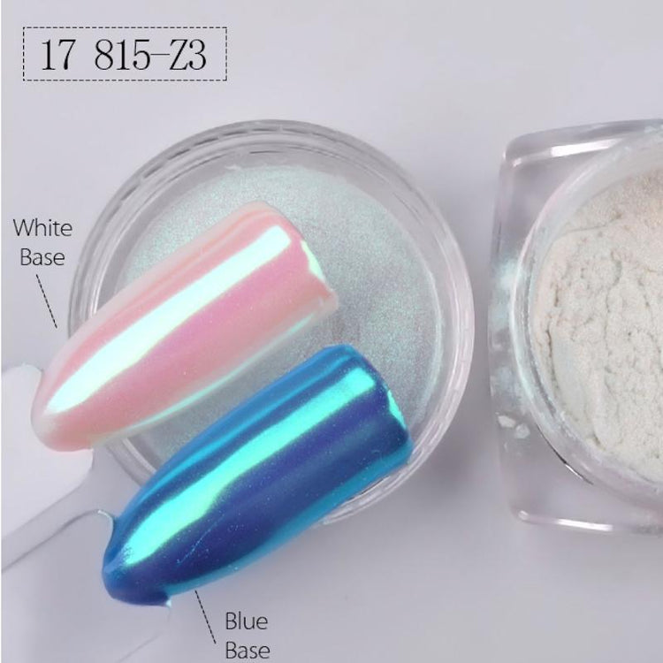 Pearl Mermaid Shimmer Chrome Nail Powder - NSI Australia