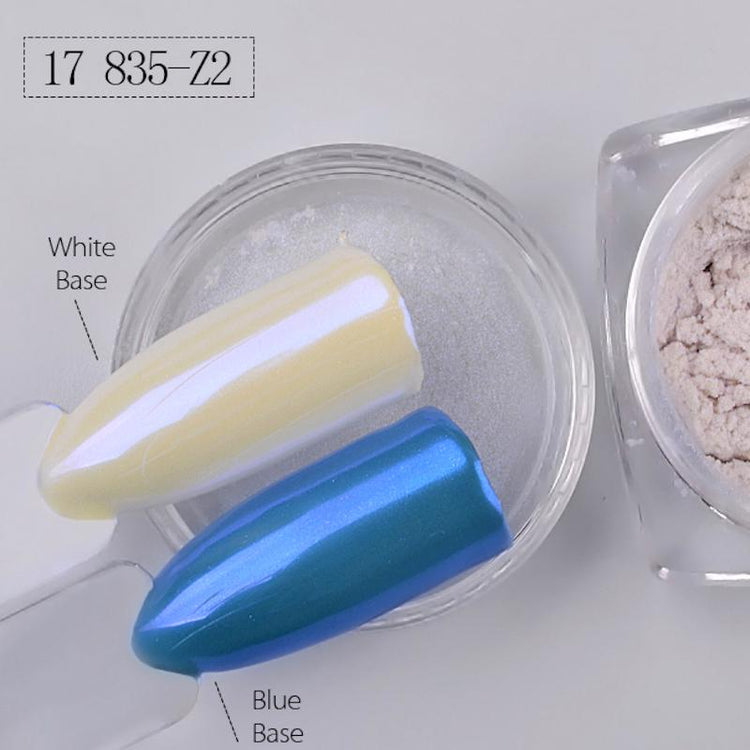 Pearl Mermaid Shimmer Chrome Nail Powder - NSI Australia