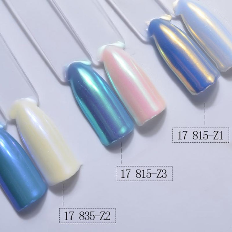 Pearl Mermaid Shimmer Chrome Nail Powder - NSI Australia