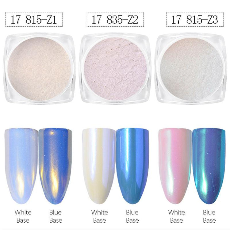 Pearl Mermaid Shimmer Chrome Nail Powder - NSI Australia