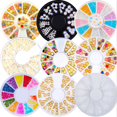 Pearls Nail Art Decoration Wheels - NSI Australia