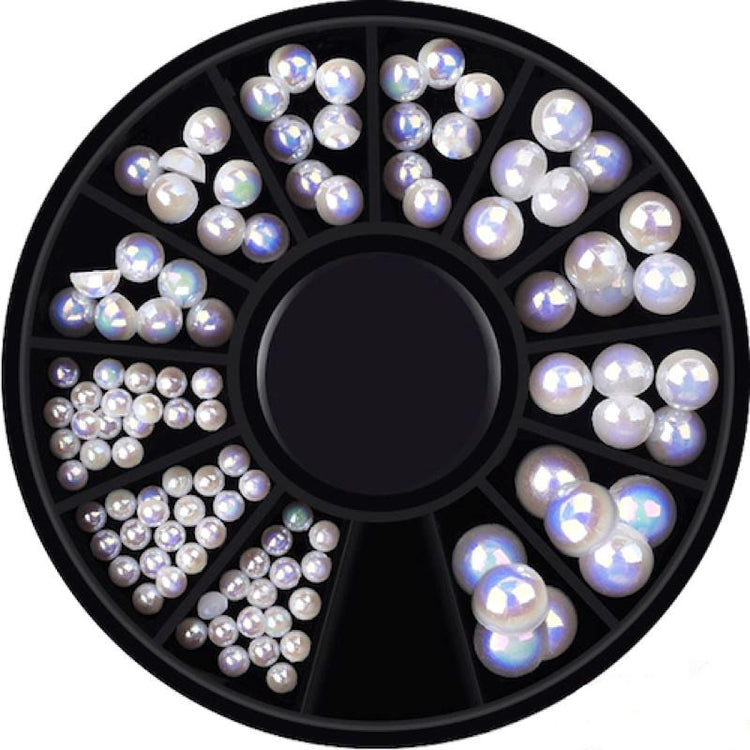 Pearls Nail Art Decoration Wheels - NSI Australia