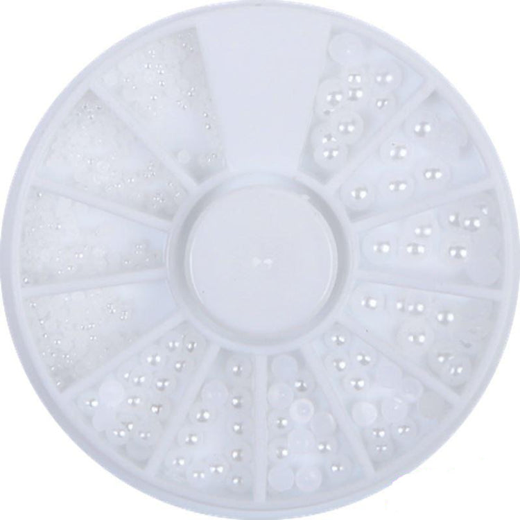 Pearls Nail Art Decoration Wheels - NSI Australia