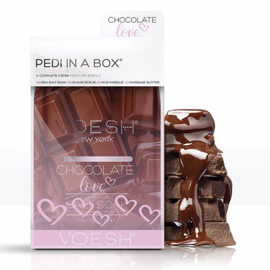 Pedi-in-a-Box Chocolate Love - Voesh - NSI Australia
