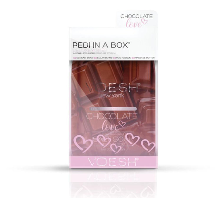 Pedi-in-a-Box Chocolate Love - Voesh - NSI Australia