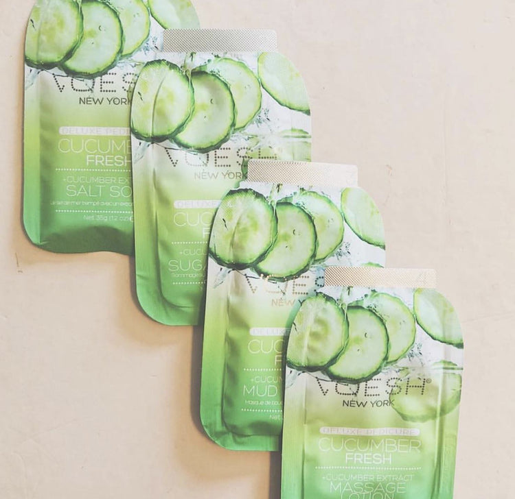 Pedi-in-a-Box Cucumber Fresh - Voesh - NSI Australia