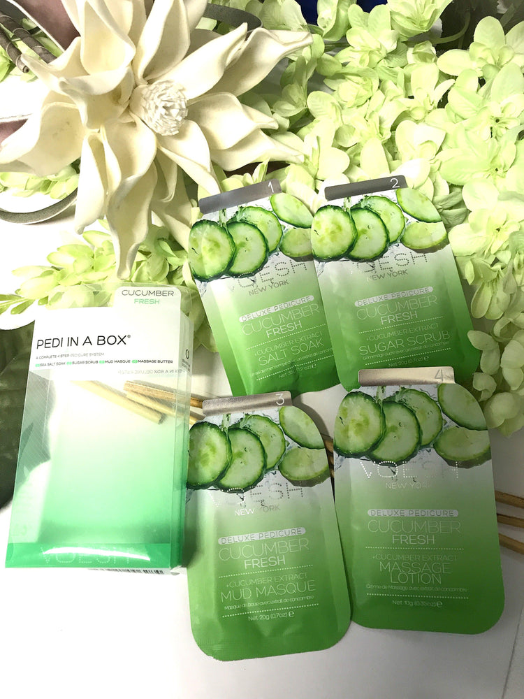 Pedi-in-a-Box Cucumber Fresh - Voesh - NSI Australia