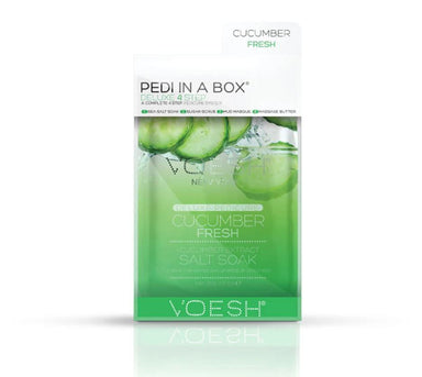 Pedi-in-a-Box Cucumber Fresh - Voesh - NSI Australia
