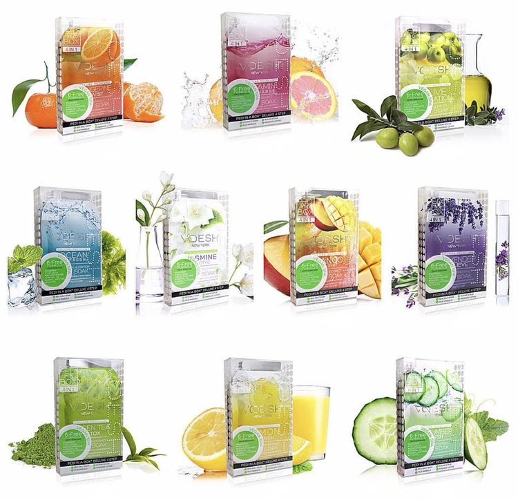 Pedi-in-a-Box Cucumber Fresh - Voesh - NSI Australia